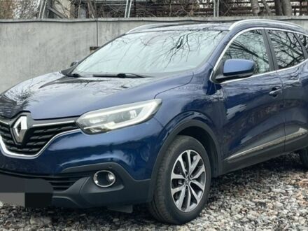 Синій Рено Kadjar, об'ємом двигуна 1.5 л та пробігом 198 тис. км за 12800 $, фото 1 на Automoto.ua