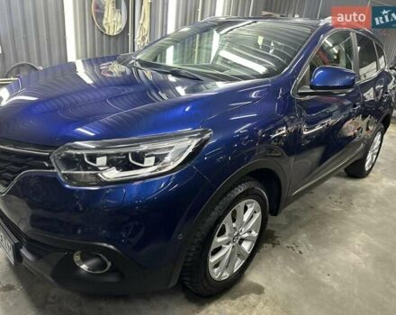 Синій Рено Kadjar, об'ємом двигуна 1.2 л та пробігом 132 тис. км за 14800 $, фото 1 на Automoto.ua