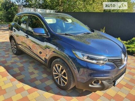 Синій Рено Kadjar, об'ємом двигуна 1.5 л та пробігом 207 тис. км за 14500 $, фото 1 на Automoto.ua