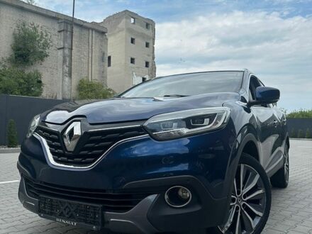 Синій Рено Kadjar, об'ємом двигуна 1.6 л та пробігом 193 тис. км за 15899 $, фото 1 на Automoto.ua