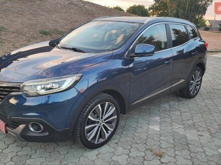 Синій Рено Kadjar, об'ємом двигуна 1.46 л та пробігом 159 тис. км за 14499 $, фото 1 на Automoto.ua