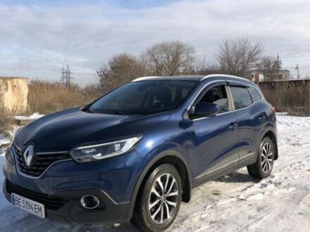 Синій Рено Kadjar, об'ємом двигуна 1.5 л та пробігом 148 тис. км за 15000 $, фото 1 на Automoto.ua