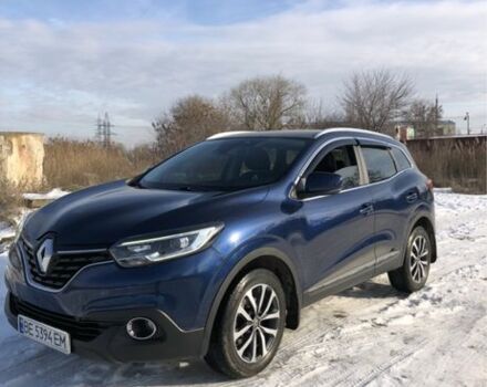 Синий Рено Kadjar, объемом двигателя 0.15 л и пробегом 148 тыс. км за 15000 $, фото 1 на Automoto.ua