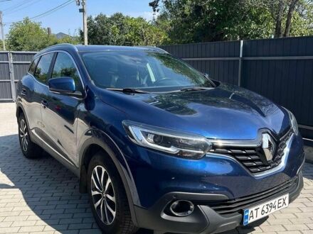 Синій Рено Kadjar, об'ємом двигуна 1.46 л та пробігом 250 тис. км за 11000 $, фото 1 на Automoto.ua