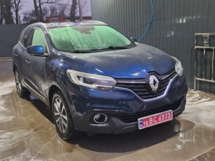 Синий Рено Kadjar, объемом двигателя 0 л и пробегом 188 тыс. км за 15500 $, фото 1 на Automoto.ua