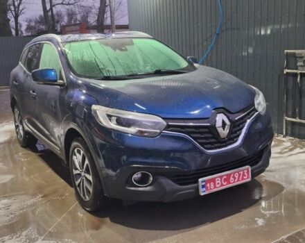 Синій Рено Kadjar, об'ємом двигуна 0 л та пробігом 188 тис. км за 15500 $, фото 1 на Automoto.ua