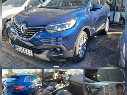 Синій Рено Kadjar, об'ємом двигуна 1.6 л та пробігом 74 тис. км за 18389 $, фото 1 на Automoto.ua