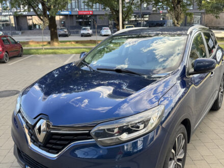 Синій Рено Kadjar, об'ємом двигуна 1.46 л та пробігом 215 тис. км за 16200 $, фото 1 на Automoto.ua