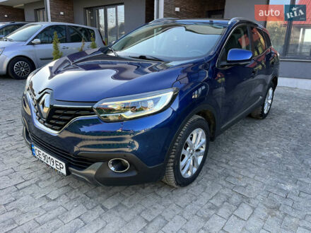 Рено Kadjar 2017 у Чернівцях на Automoto.ua Синій Рено Kadjar, об'ємом двигуна 1.46 л та пробігом 183 тис. км за 17999 $, фото 1 на Automoto.ua