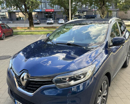Синій Рено Kadjar, об'ємом двигуна 1.46 л та пробігом 215 тис. км за 17500 $, фото 1 на Automoto.ua
