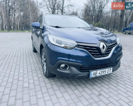 Синій Рено Kadjar, об'ємом двигуна 1.46 л та пробігом 213 тис. км за 14270 $, фото 1 на Automoto.ua
