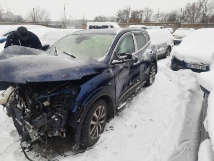 Синий Рено Kadjar, объемом двигателя 1.5 л и пробегом 248 тыс. км за 1467 $, фото 1 на Automoto.ua