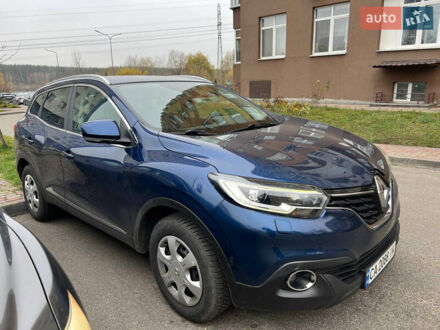 Синій Рено Kadjar, об'ємом двигуна 1.46 л та пробігом 109 тис. км за 16500 $, фото 1 на Automoto.ua