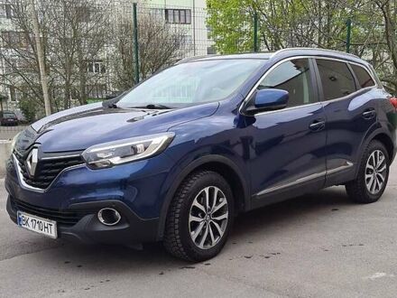 Синій Рено Kadjar, об'ємом двигуна 1.5 л та пробігом 160 тис. км за 17700 $, фото 1 на Automoto.ua