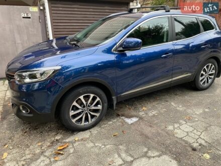 Синій Рено Kadjar, об'ємом двигуна 1.46 л та пробігом 171 тис. км за 17600 $, фото 1 на Automoto.ua