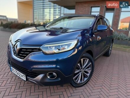 Синій Рено Kadjar, об'ємом двигуна 1.46 л та пробігом 248 тис. км за 13499 $, фото 1 на Automoto.ua