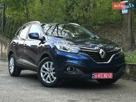 Рено Kadjar 2017 в Киеве на Automoto.ua Синий Рено Kadjar, объемом двигателя 0 л и пробегом 132 тыс. км за 11600 $, фото 1 на Automoto.ua