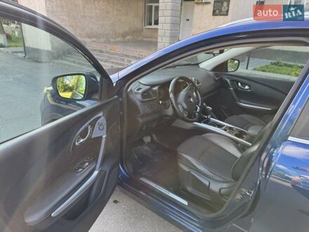 Синий Рено Kadjar, объемом двигателя 1.46 л и пробегом 209 тыс. км за 15700 $, фото 1 на Automoto.ua