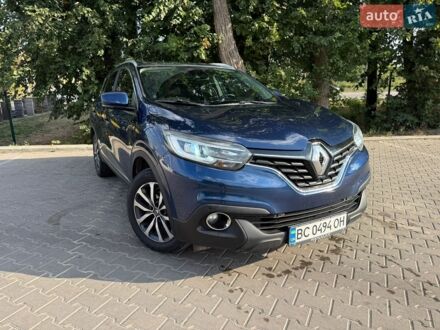 Синий Рено Kadjar, объемом двигателя 1.46 л и пробегом 235 тыс. км за 14500 $, фото 1 на Automoto.ua