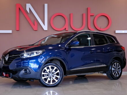 Синій Рено Kadjar, об'ємом двигуна 1.5 л та пробігом 163 тис. км за 13900 $, фото 1 на Automoto.ua