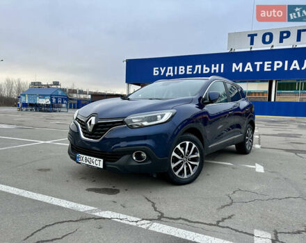 Синий Рено Kadjar, объемом двигателя 1.46 л и пробегом 168 тыс. км за 16200 $, фото 1 на Automoto.ua