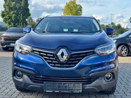 Синий Рено Kadjar, объемом двигателя 1.5 л и пробегом 178 тыс. км за 13504 $, фото 1 на Automoto.ua