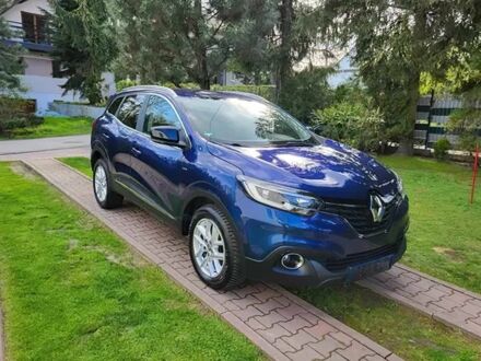 Синій Рено Kadjar, об'ємом двигуна 0.12 л та пробігом 103 тис. км за 14000 $, фото 1 на Automoto.ua