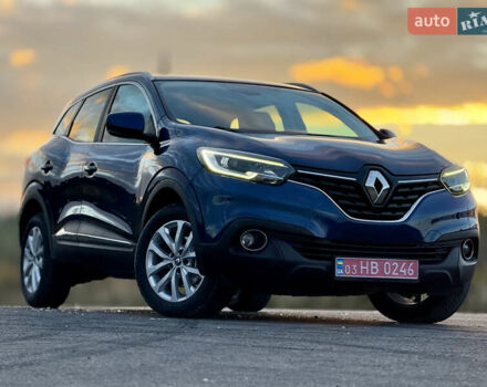 Синій Рено Kadjar, об'ємом двигуна 1.5 л та пробігом 179 тис. км за 17500 $, фото 1 на Automoto.ua