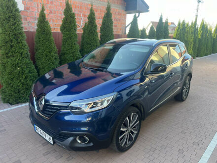 Рено Kadjar 2018 в Ужгороде на Automoto.ua Синий Рено Kadjar, объемом двигателя 1.2 л и пробегом 105 тыс. км за 14990 $, фото 1 на Automoto.ua