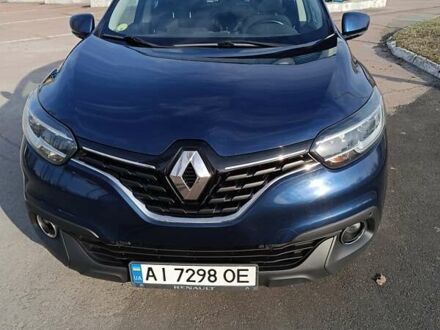 Рено Kadjar 2018 в Киеве на Automoto.ua Синий Рено Kadjar, объемом двигателя 1.6 л и пробегом 170 тыс. км за 16700 $, фото 1 на Automoto.ua