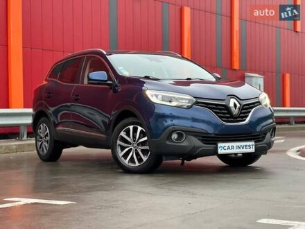 Рено Kadjar 2018 у Києві на Automoto.ua Синій Рено Kadjar, об'ємом двигуна 1.5 л та пробігом 197 тис. км за 17900 $, фото 1 на Automoto.ua
