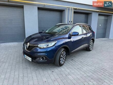 Синий Рено Kadjar, объемом двигателя 1.5 л и пробегом 209 тыс. км за 16700 $, фото 1 на Automoto.ua