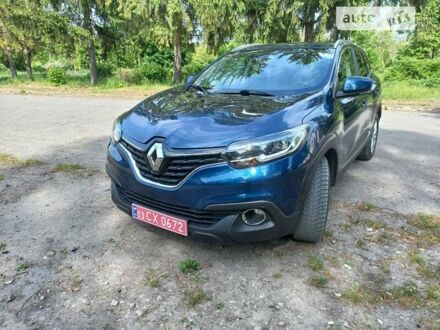 Синій Рено Kadjar, об'ємом двигуна 1.5 л та пробігом 202 тис. км за 17000 $, фото 1 на Automoto.ua