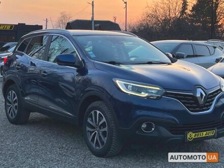 Рено Kadjar 2018 у Коломые на Automoto.ua Синій Рено Kadjar, об'ємом двигуна 1.5 л та пробігом 197 тис. км за 16700 $, фото 1 на Automoto.ua