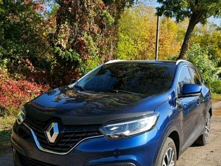 Синій Рено Kadjar, об'ємом двигуна 1.46 л та пробігом 177 тис. км за 15900 $, фото 1 на Automoto.ua