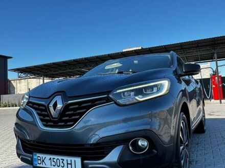 Синій Рено Kadjar, об'ємом двигуна 1.46 л та пробігом 302 тис. км за 17300 $, фото 1 на Automoto.ua