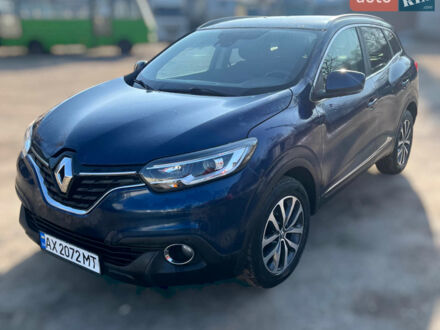 Синій Рено Kadjar, об'ємом двигуна 1.46 л та пробігом 211 тис. км за 14500 $, фото 1 на Automoto.ua