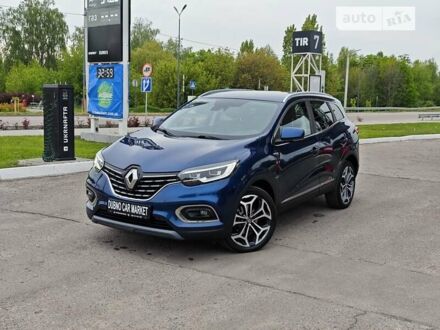 Синий Рено Kadjar, объемом двигателя 1.5 л и пробегом 142 тыс. км за 20500 $, фото 1 на Automoto.ua