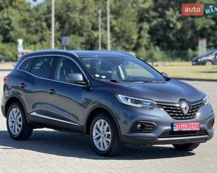Синій Рено Kadjar, об'ємом двигуна 1.46 л та пробігом 188 тис. км за 17500 $, фото 1 на Automoto.ua