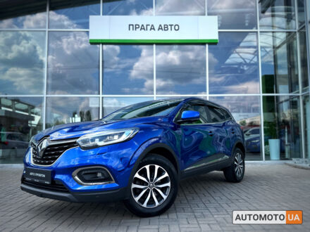 Рено Kadjar 2019 у Києві на Automoto.ua Синій Рено Kadjar, об'ємом двигуна 1.5 л та пробігом 85 тис. км за 21300 $, фото 1 на Automoto.ua