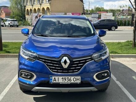 Синій Рено Kadjar, об'ємом двигуна 1.46 л та пробігом 73 тис. км за 23000 $, фото 1 на Automoto.ua