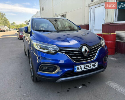 Синий Рено Kadjar, объемом двигателя 1.5 л и пробегом 99 тыс. км за 19000 $, фото 1 на Automoto.ua