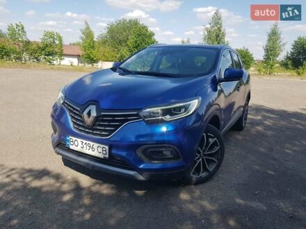 Рено Kadjar 2019 у Кременце на Automoto.ua Синій Рено Kadjar, об'ємом двигуна 1.6 л та пробігом 130 тис. км за 19910 $, фото 1 на Automoto.ua