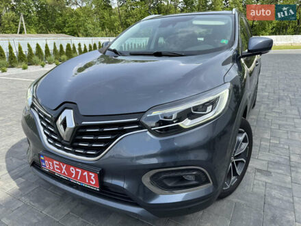 Рено Kadjar 2019 у Луцьку на Automoto.ua Синій Рено Kadjar, об'ємом двигуна 1.46 л та пробігом 207 тис. км за 18900 $, фото 1 на Automoto.ua