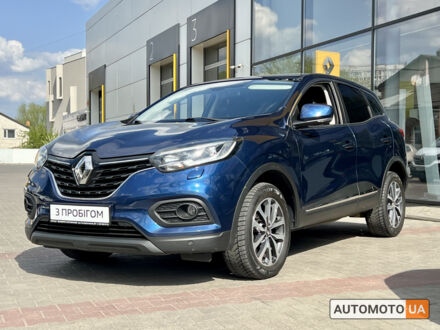 Рено Kadjar 2019 у Вінниці на Automoto.ua Синій Рено Kadjar, об'ємом двигуна 1.5 л та пробігом 154 тис. км за 795000 $, фото 1 на Automoto.ua