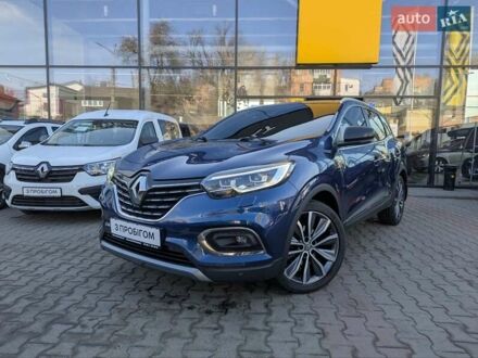 Рено Kadjar 2019 в Виннице на Automoto.ua Синий Рено Kadjar, объемом двигателя 1.46 л и пробегом 144 тыс. км за 20999 $, фото 1 на Automoto.ua
