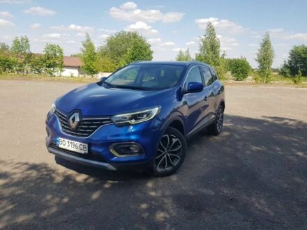 Рено Kadjar 2019 у Тернополі на Automoto.ua Синій Рено Kadjar, об'ємом двигуна 1.6 л та пробігом 150 тис. км за 18712 $, фото 1 на Automoto.ua