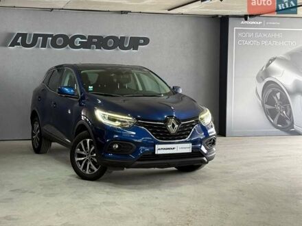 Синій Рено Kadjar, об'ємом двигуна 1.5 л та пробігом 69 тис. км за 19500 $, фото 1 на Automoto.ua