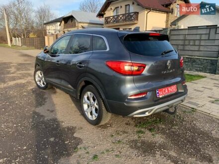 Синий Рено Kadjar, объемом двигателя 1.3 л и пробегом 77 тыс. км за 16650 $, фото 1 на Automoto.ua