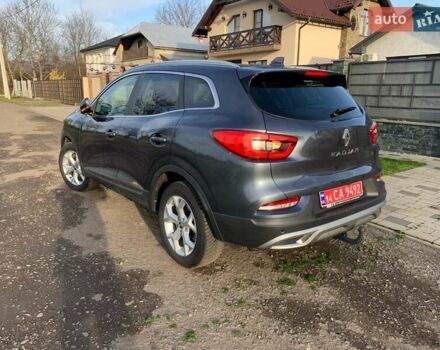 Синий Рено Kadjar, объемом двигателя 1.3 л и пробегом 77 тыс. км за 16650 $, фото 1 на Automoto.ua